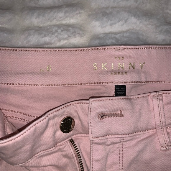 White House Black Market Pink Jeans - Picture 3 of 4